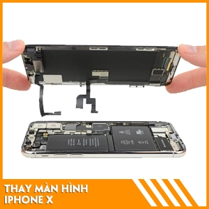 Thay màn hình iPhone X